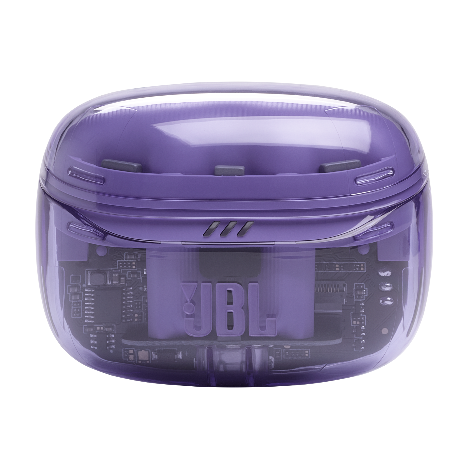 JBL Tune Beam 2 Ghost Edition - Ghost Mauve - True Wireless Noise Cancelling Earbuds - Left